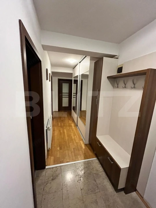 Apartament 2 camere, Iris, Auchan, 54mp, curte
