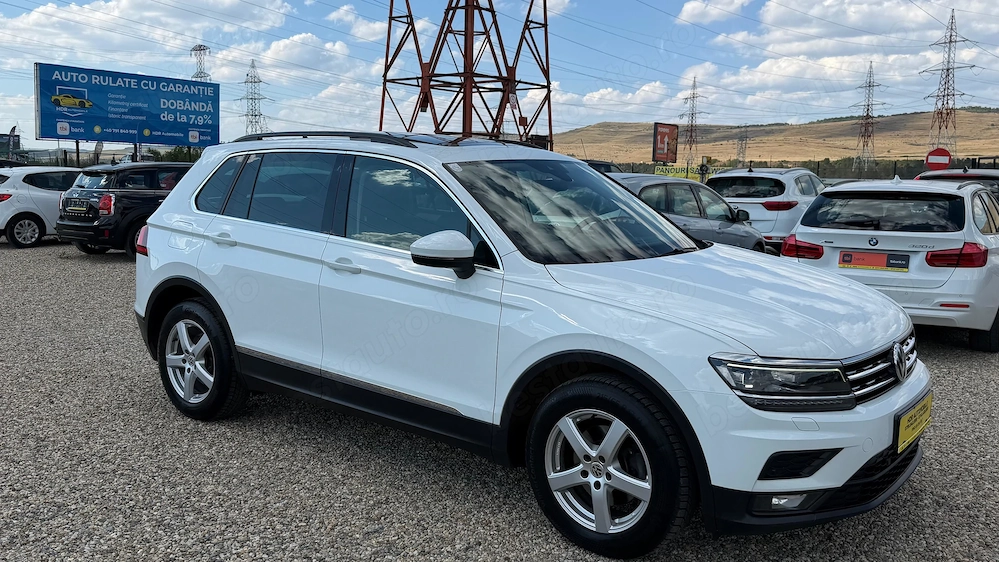 Volkswagen Tiguan 2018 2.0 diesel Garantie Rate 