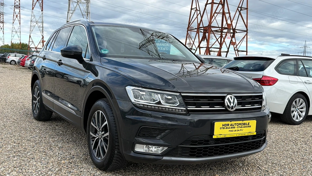 Volkswagen Tiguan 1.4 TSI ACT (BlueMotion Technology) DSG Comfortline