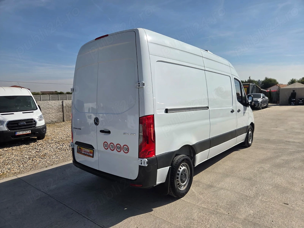 Mercedes New Sprinter L3H2 Frigorific   Refrigerare 0 C   Congelare -20 C