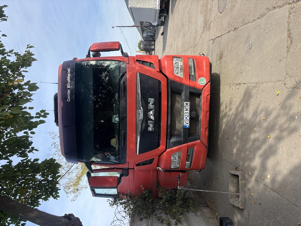 Vând MAN TGX 18.480
