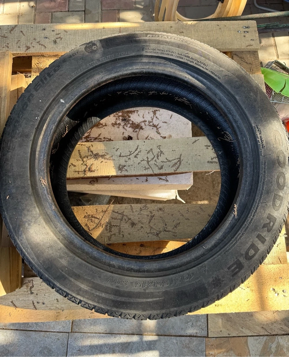 Goodride ALL SEASON Z-401 195/55/R15 89V XL all season