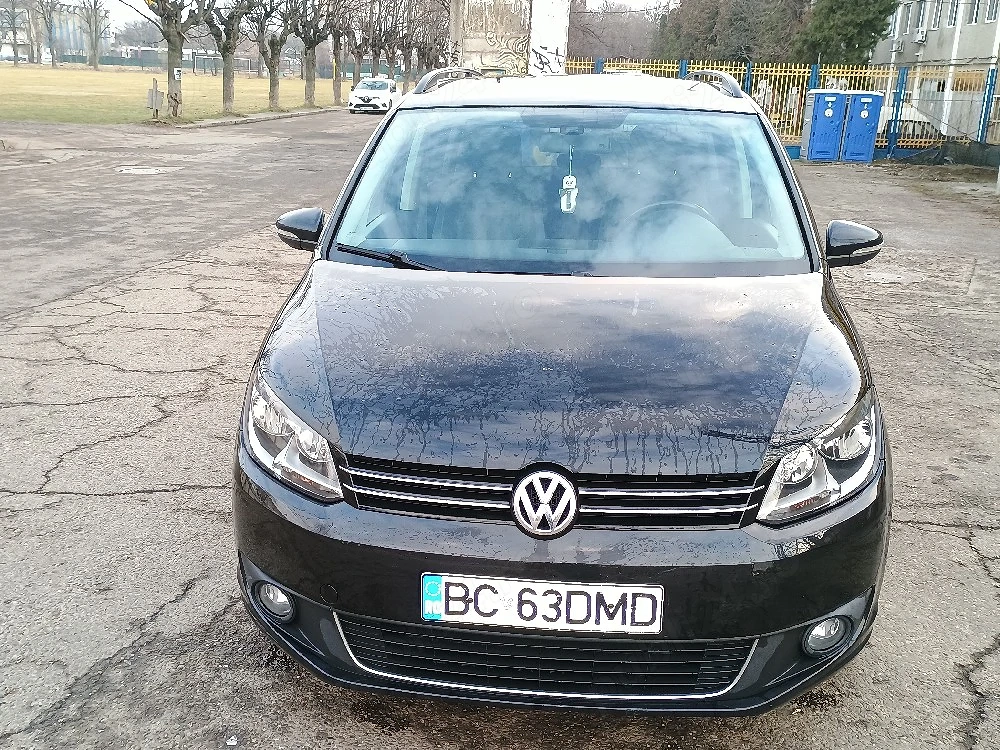 vw Touran 7 locuri 2014