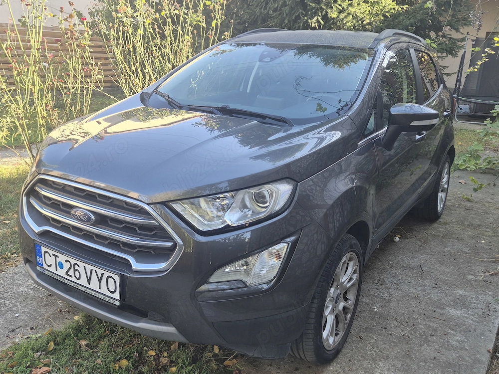 Ford EcoSport Titanium 1.0 EcoBoost 125 CP  