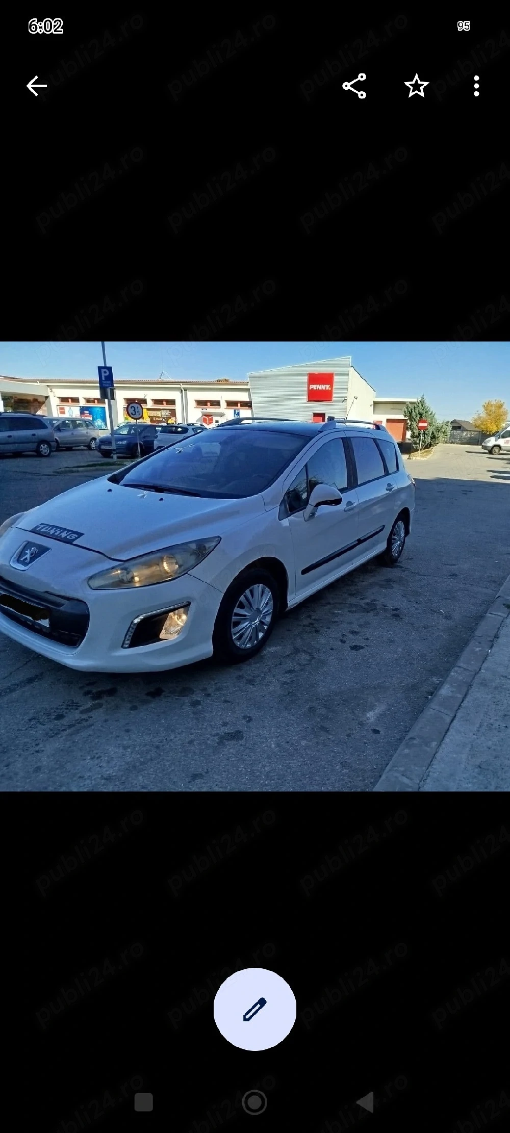 Peugeot 308,,2014, Diesel, euro 5