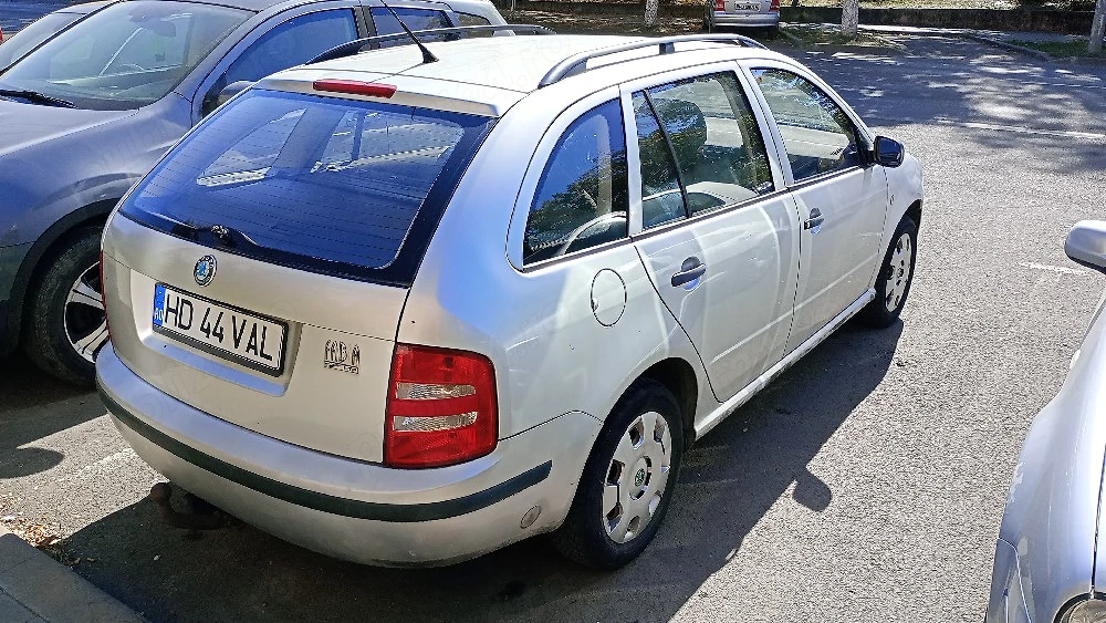 Skoda Fabia 1.2 benzină 2004