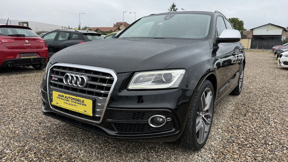 Audi SQ5 3.0 TDI BiTurbo Tiptronic 2014 | 313 CP | Diesel | Automată | SUV | Import Garantie Rate