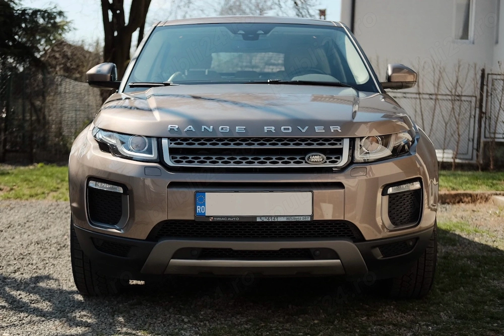 Range Rover Evoque 2.0 TD4 AWD Automat | 143.000 km | Distribuție nouă