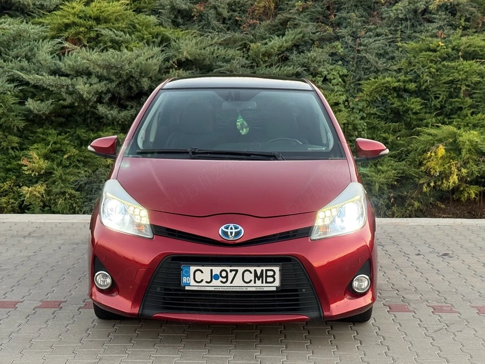 Vand Toyota Yaris