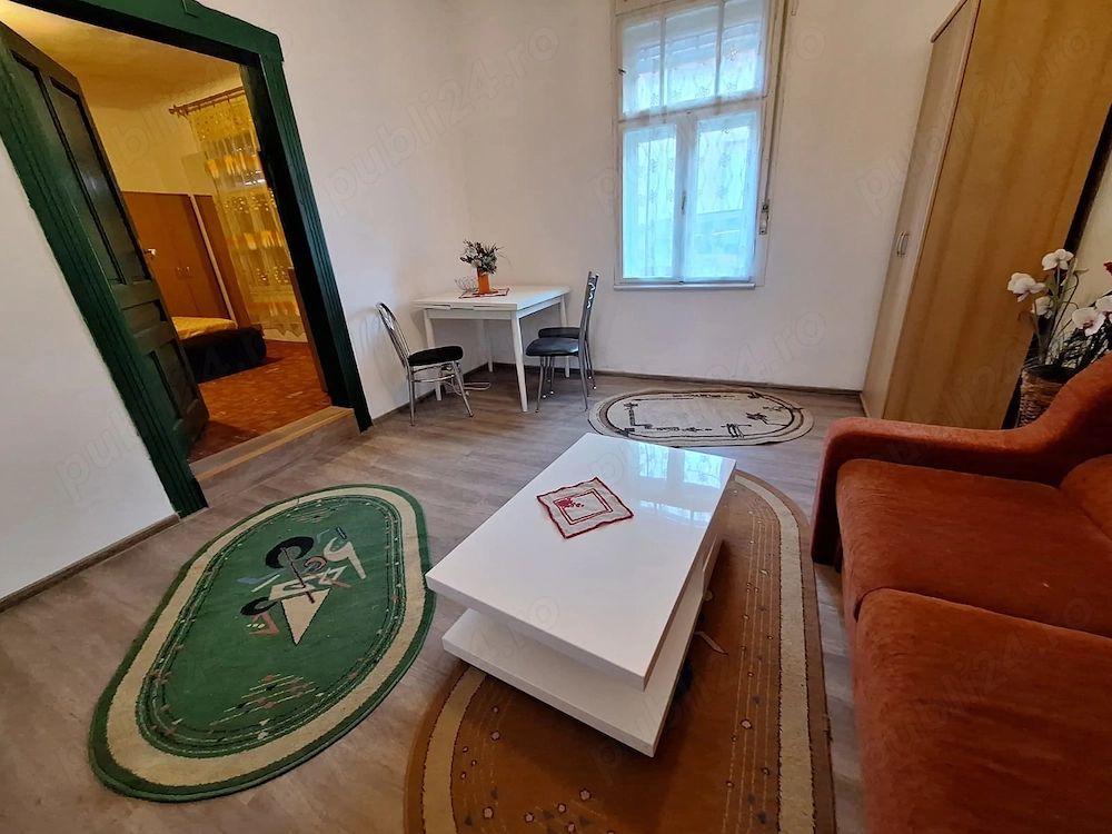 Casă individuala 2 camere de închiriat | Arad, Zona Drăgășani | Singur în curte, Garaj, Pet-friendly