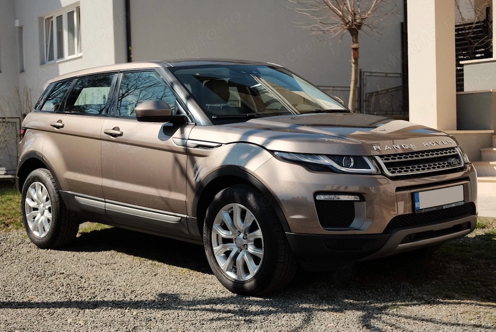 Range Rover Evoque 2.0D | 4x4 | Automata | 2017