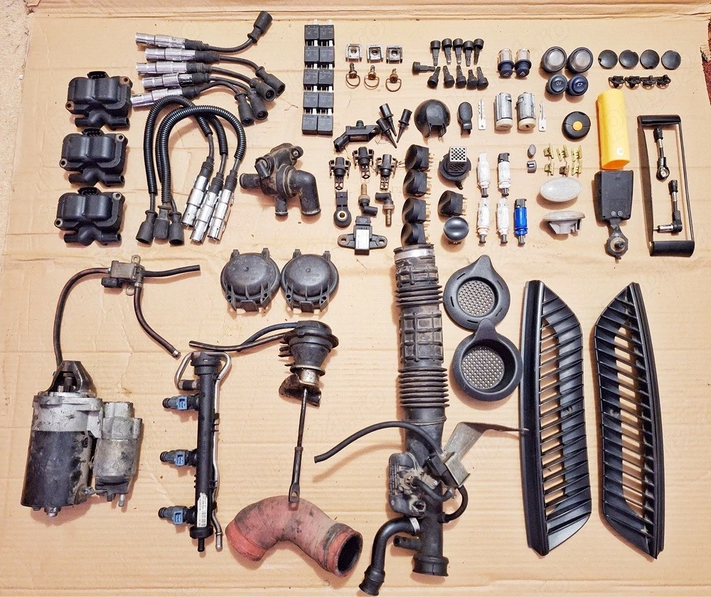 Piese Smart Fortwo 1999-2006 benzina si diesel