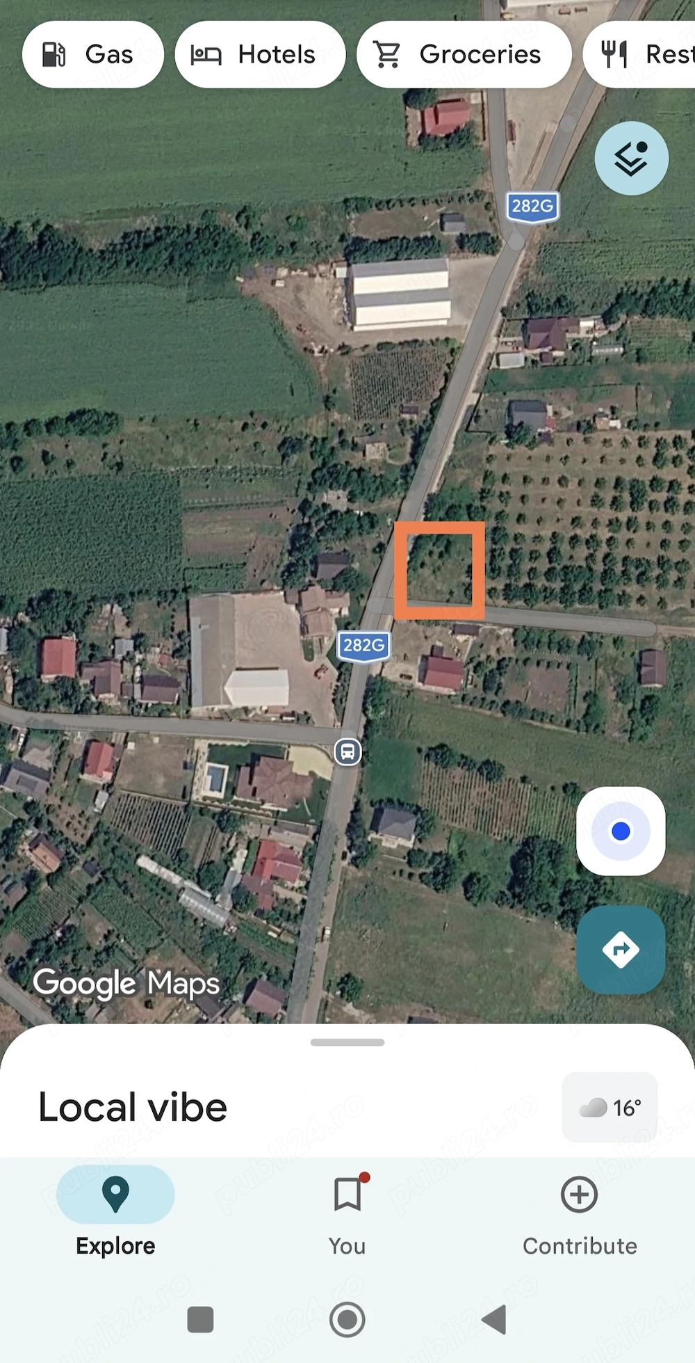 Teren intravilan 650mp Dorobant Aroneanu, proiect casa inclus - Dorobant