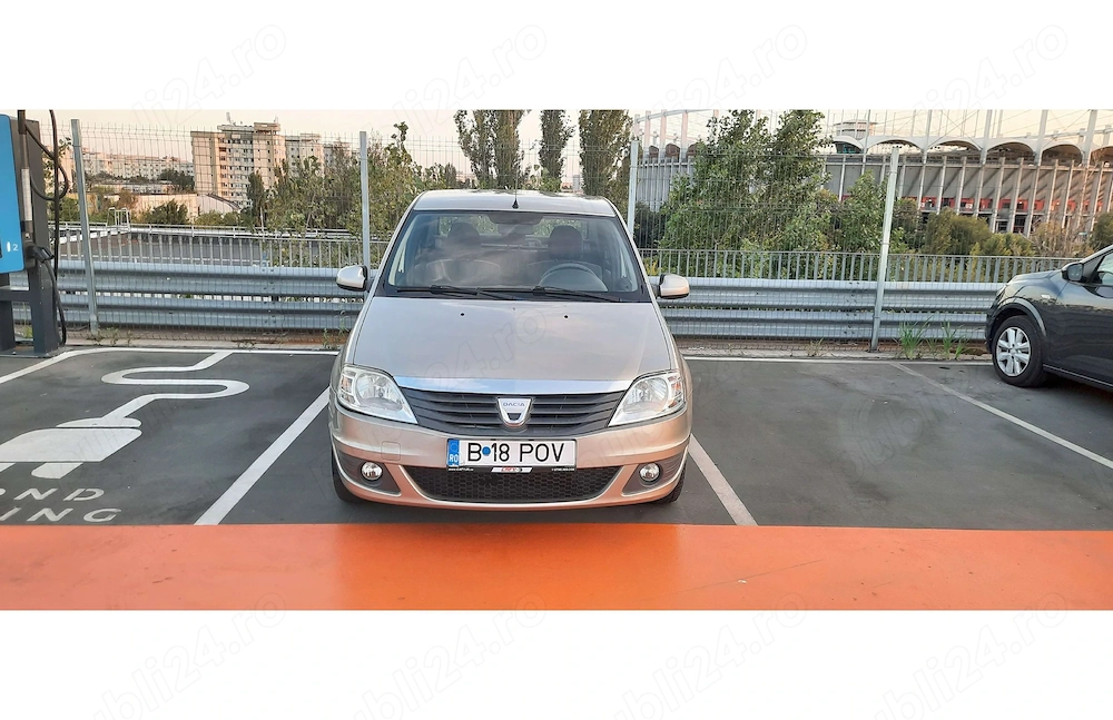 Vand Dacia Logan 1,4, primul proprietar, 2010, 93.000 km
