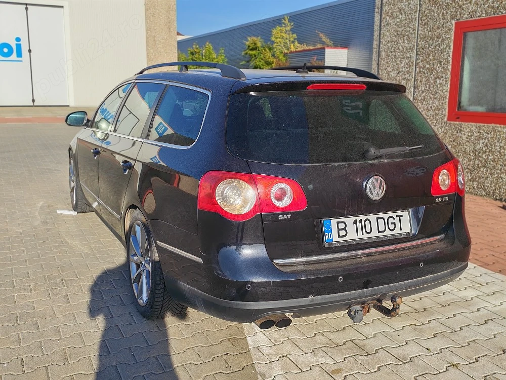 Volkswagen Passat 2.0 benzină, 200 CP, cutie automată