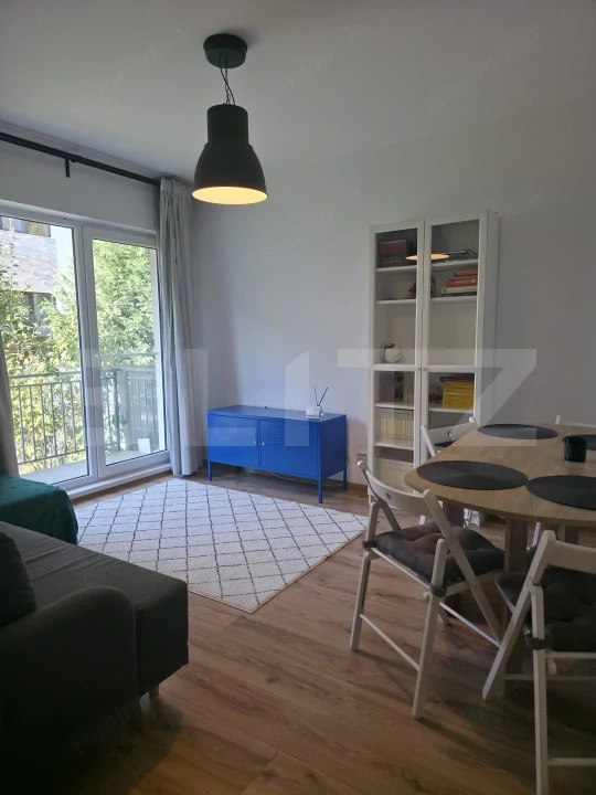 Apartament 2 camere decomandate, 52 mp, grădină 44 mp, parcare,zona Șesul de Sus