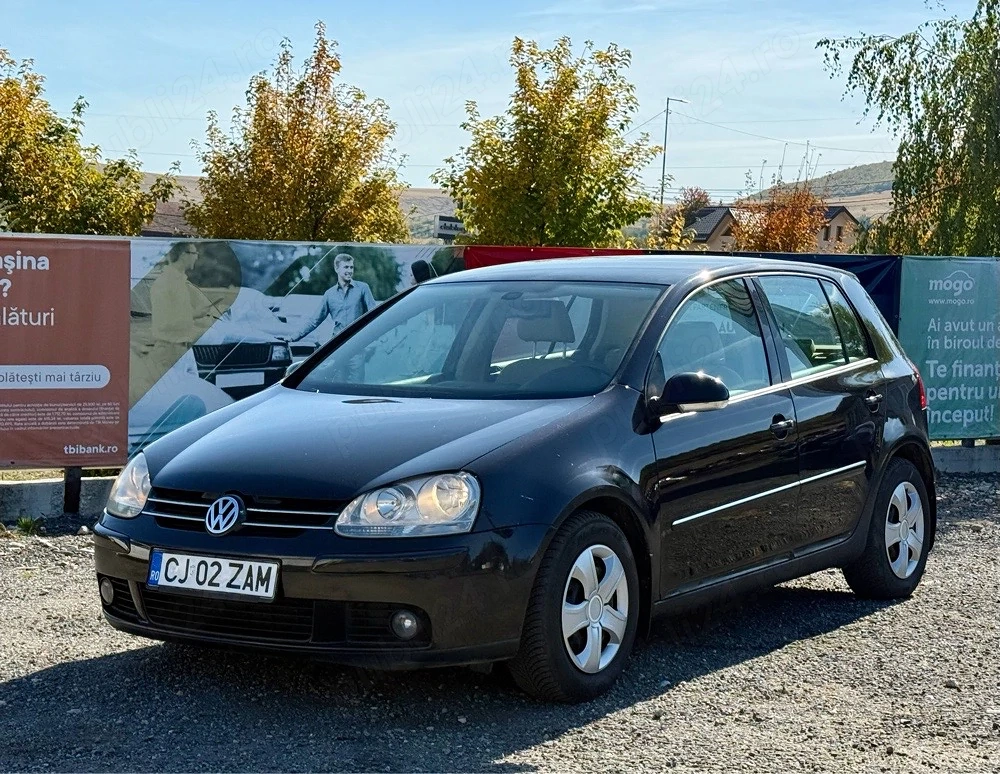 VW GOLF 1.6i ,102CP Clima , euro 4 ,233339 km