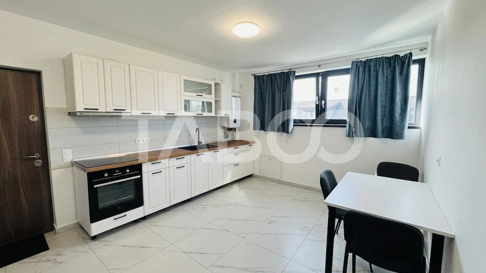Apartament 2 camere MOBILAT UTILAT 53mpu loc de parcare Doamna Stanca 