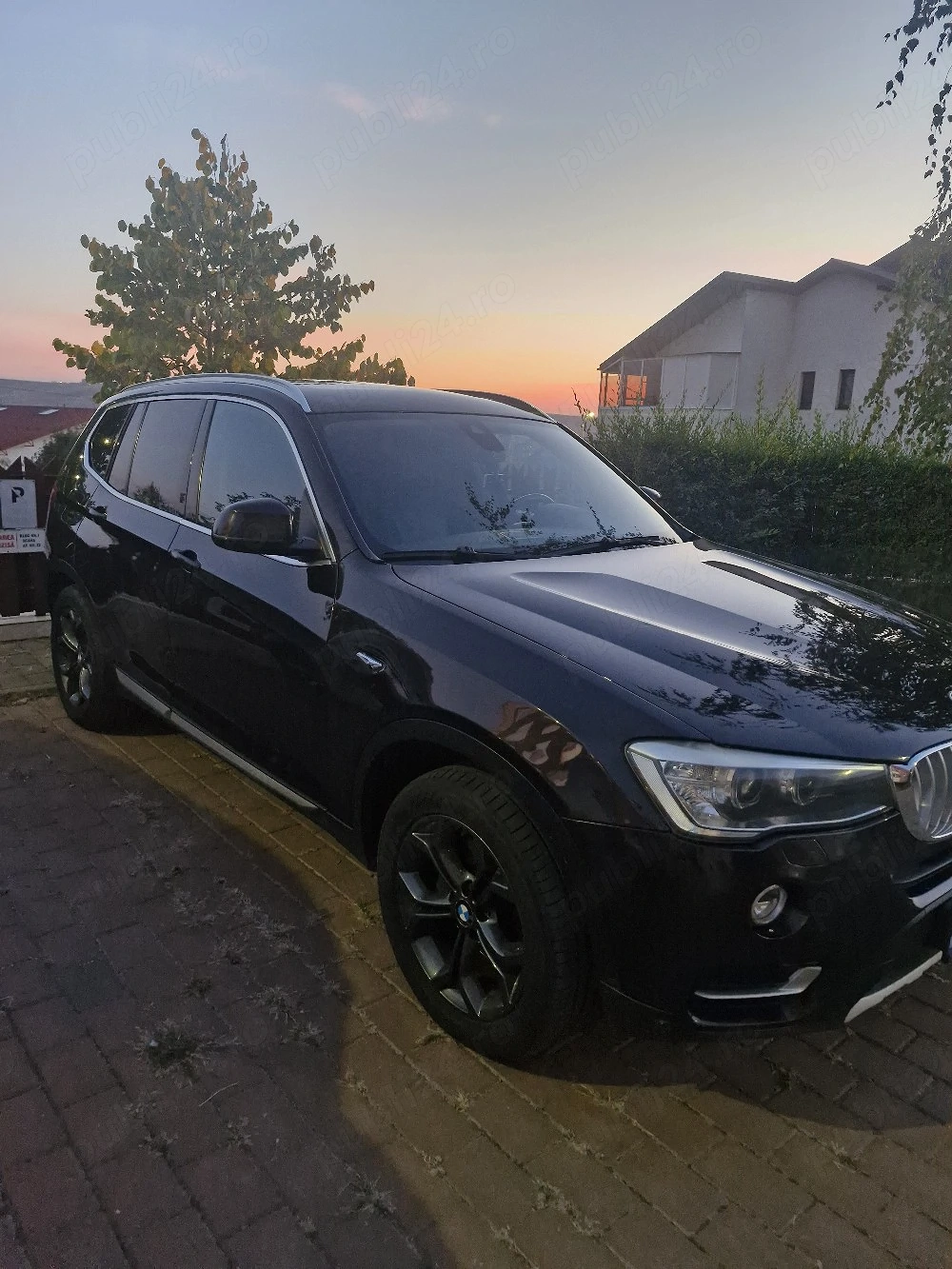 BMW X 3 2015 cutie automată 