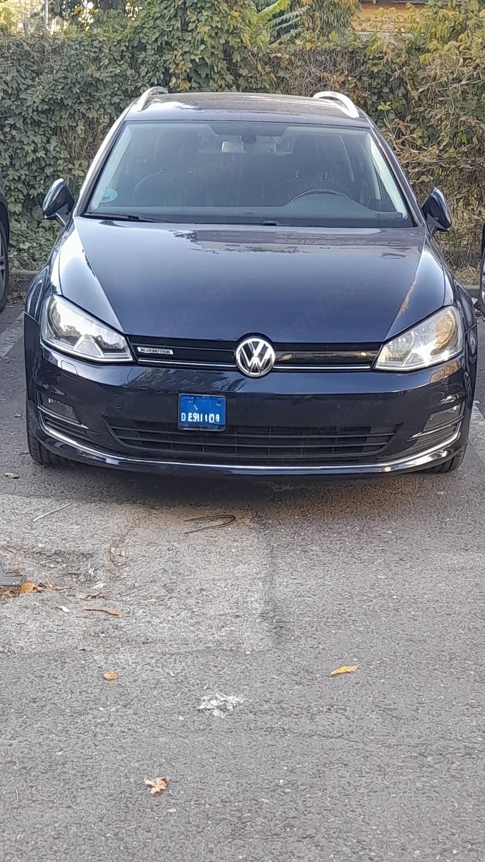 Vand golf 7 variant  2.0tdi 150cp lounge echipare confortline 2016
