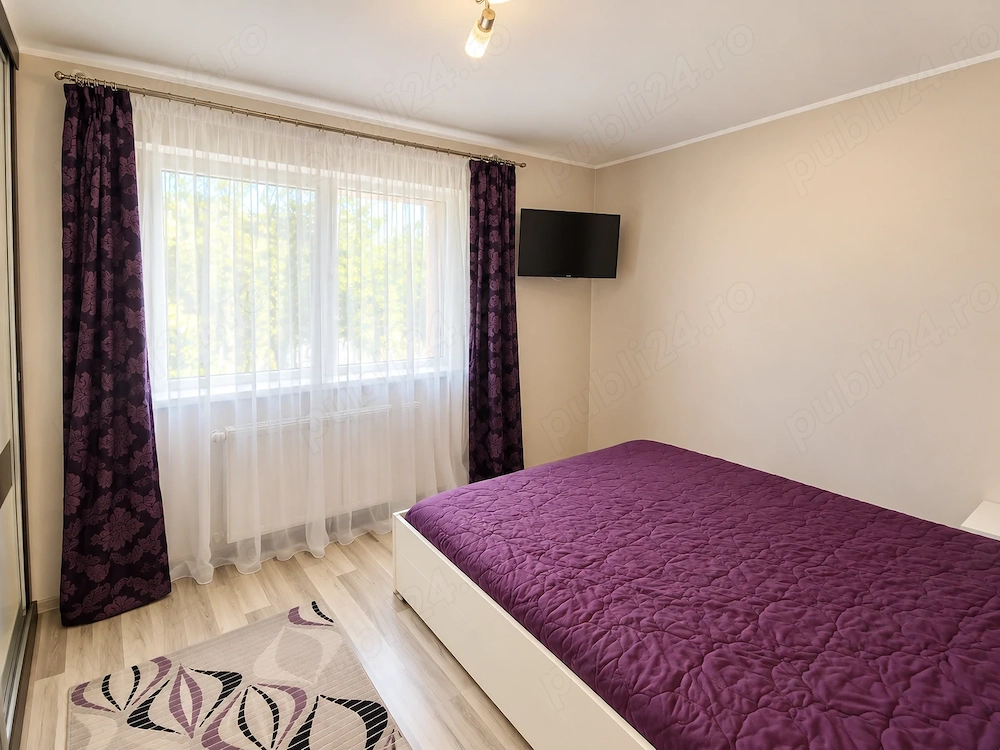 Apartament 3 camere, 68 mp, renovat și complet mobilat   Burdujeni, Str. Baladei (Cuza Vodă 1)