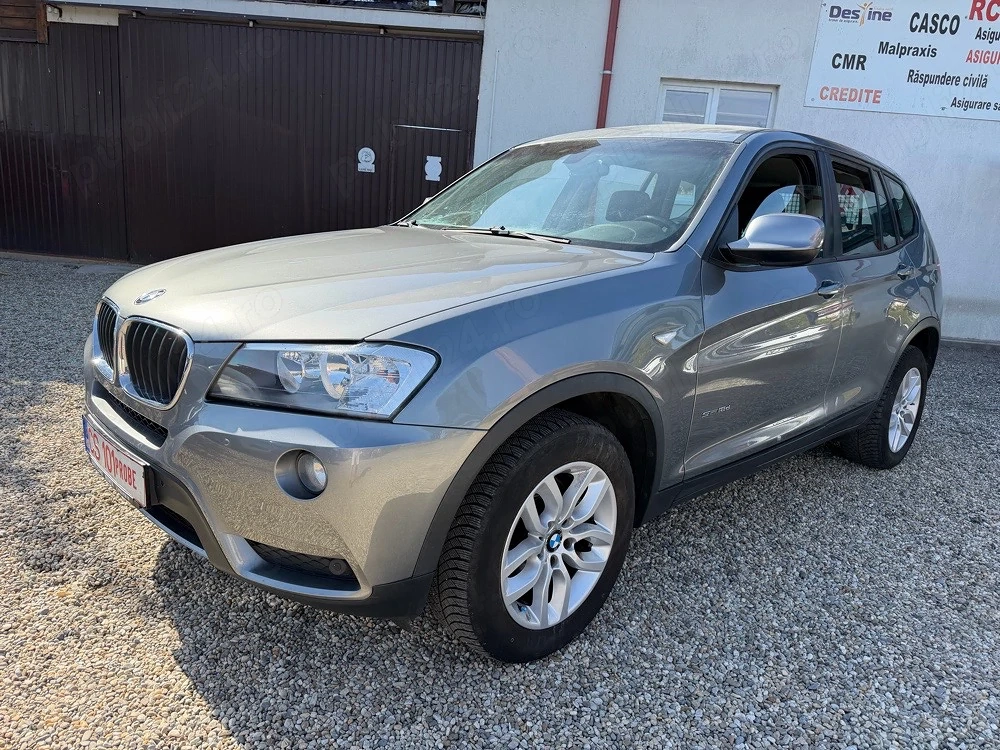 Bmw X3 - An 2013.09 - Motor 2.0 - 143cp - Euro 5 - Climatronic - 