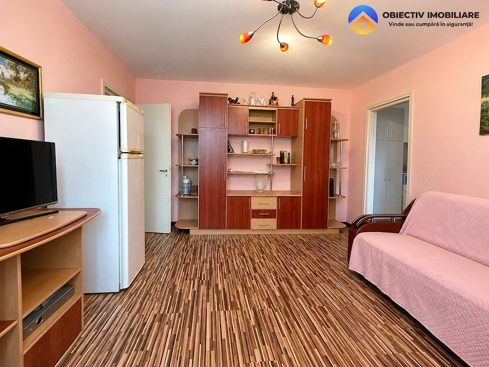 Apartament 2 camere Etaj 3 CENTRU - DIODA