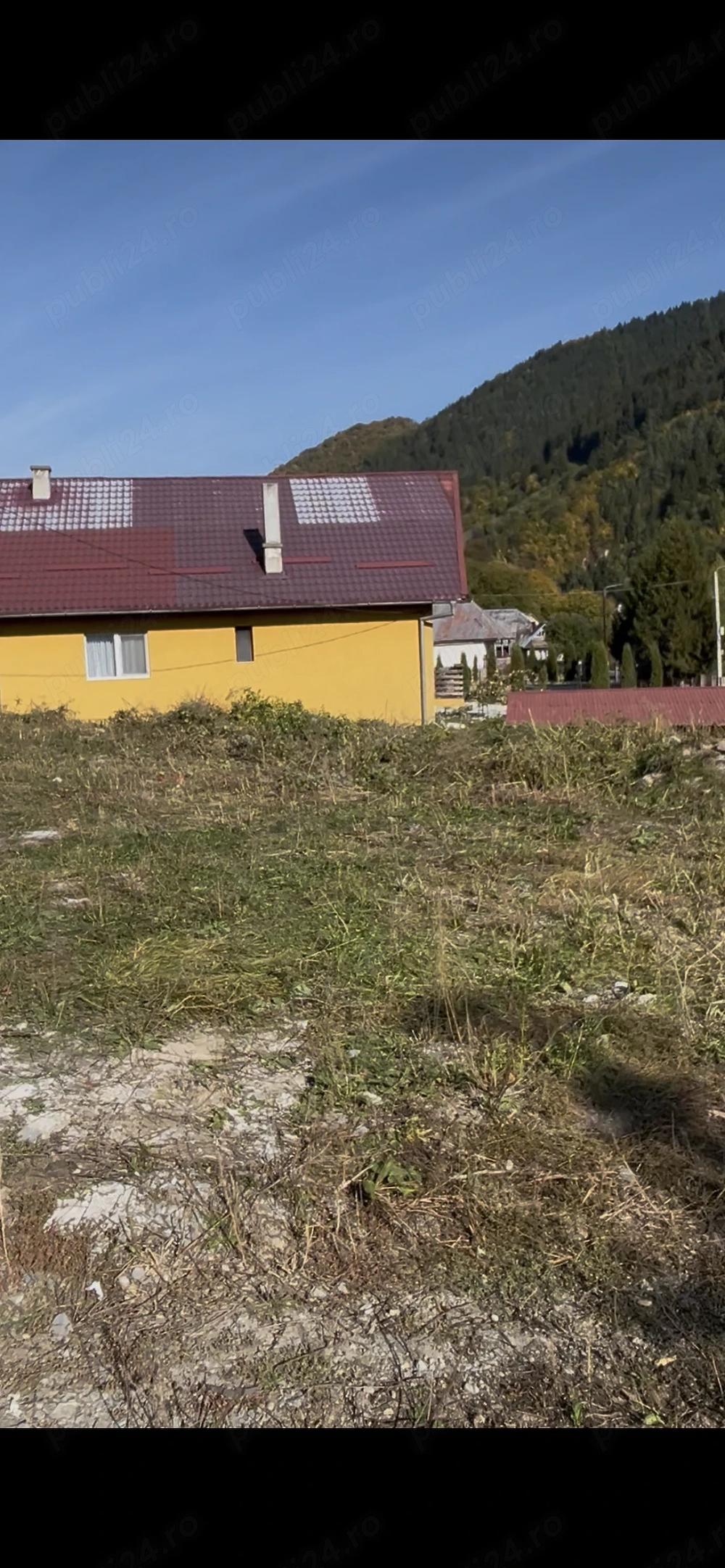 Vând teren în Sângeorz Băi , str. Soimului