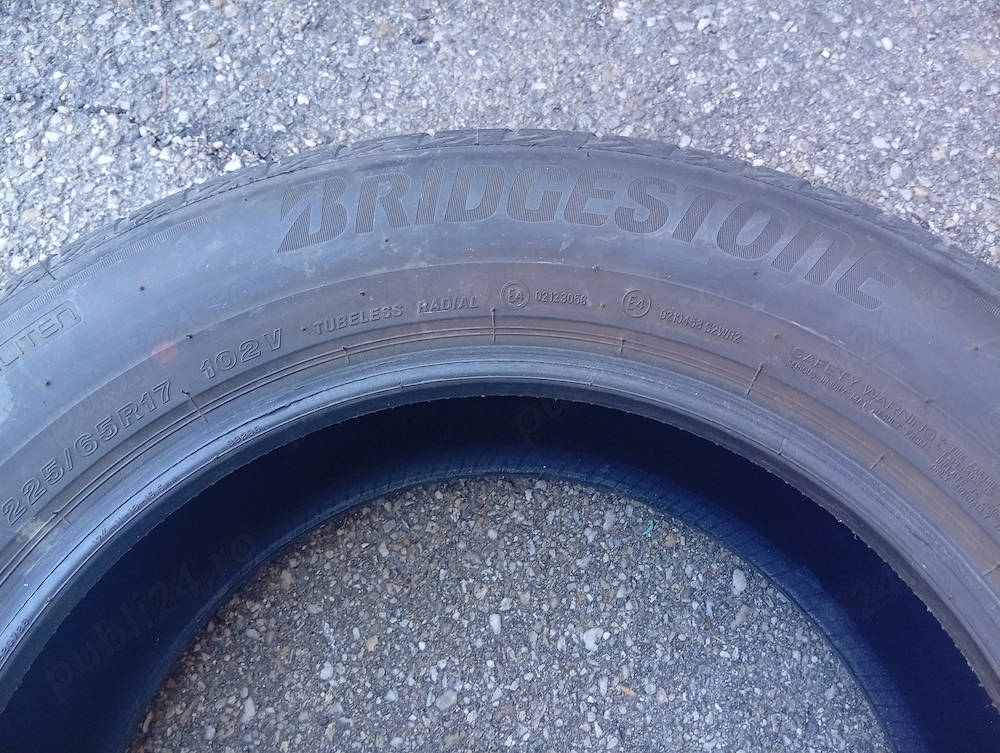 Set anvelope 225/65/R17 102V Bridgestone Turanza Eco