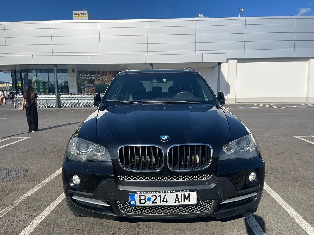 BMW X5 E70 | 3.0d M57 | 251.000 km Reali | Istoric Reprezentanță | +Jante Iarnă | 6.800