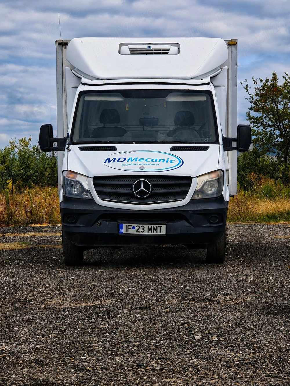 Mercedes Sprinter Cub frigorific   6 europaleti