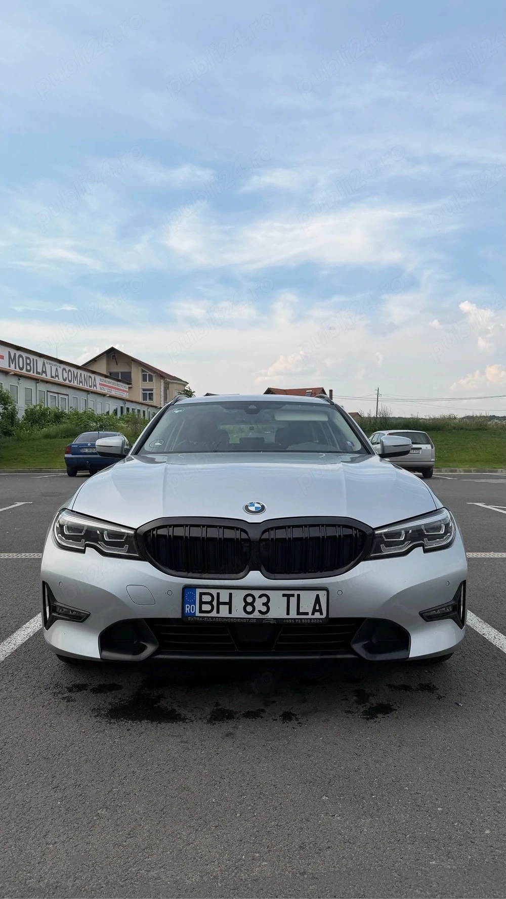 BMW 320 mild hybrid