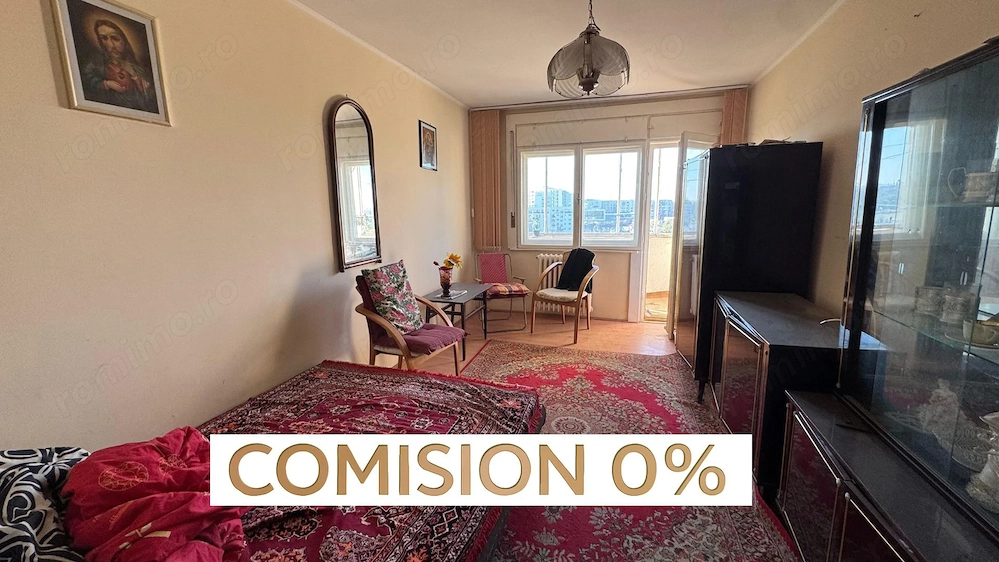 COMISION 0%|Apartament 3 Camere |68 mp |Decomandat |Circumvalațiunii