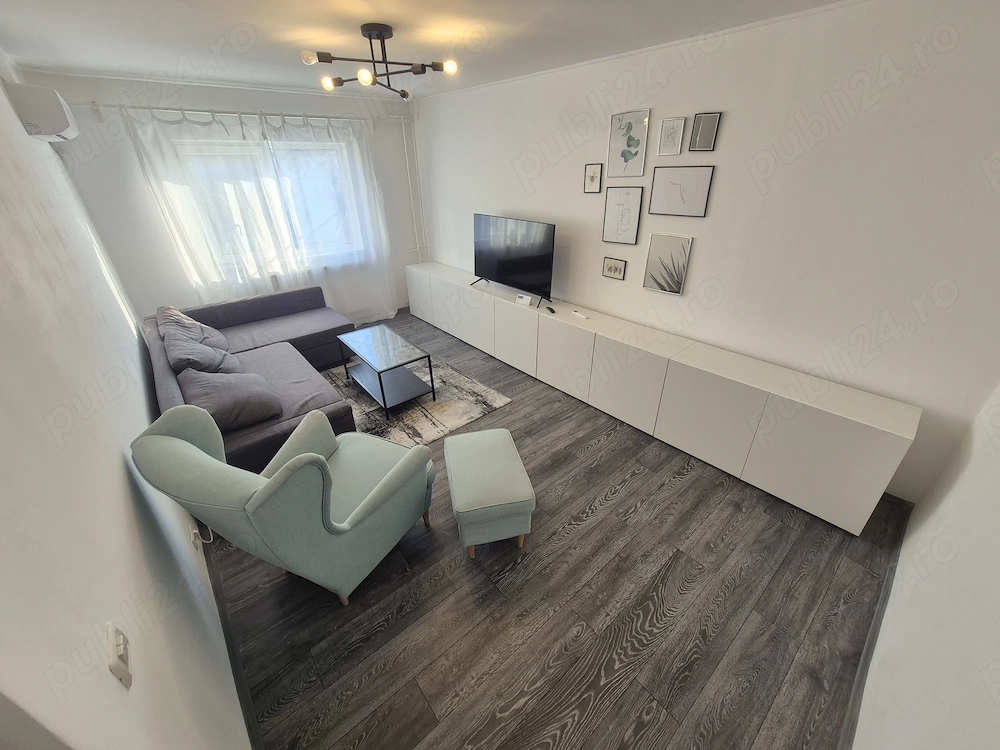 2 Cam-Aradului-5 Min Iulius Town-Mobilat-Utilat-Centrala-49MP-98.000 Euro!