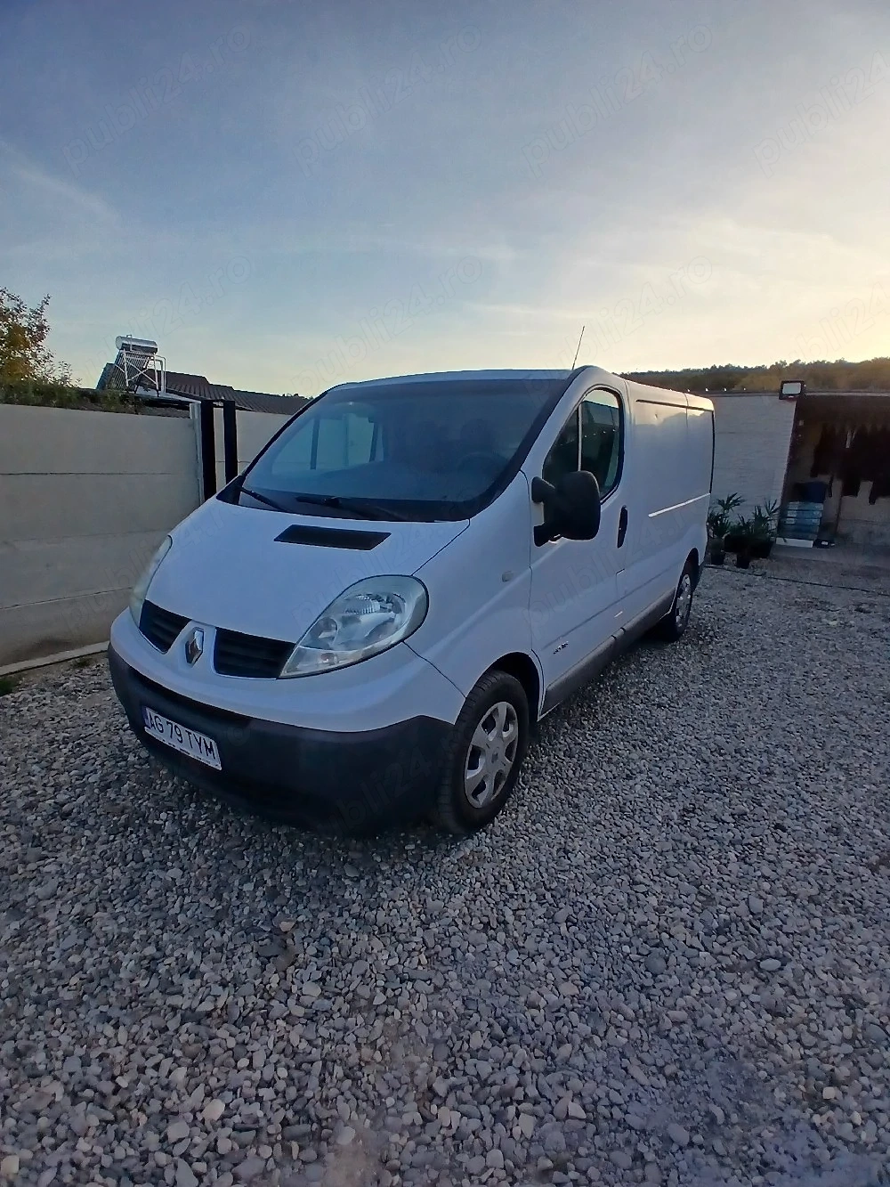 renault trafic scurt 2013