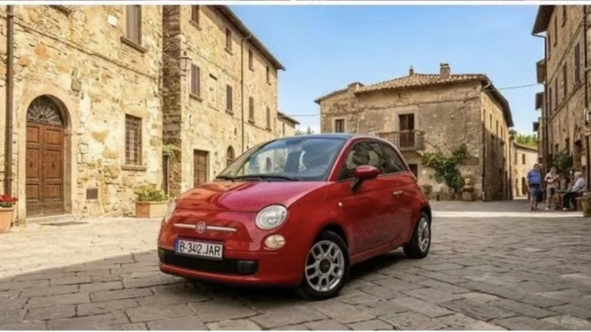 Fiat 500 1,3 diesel