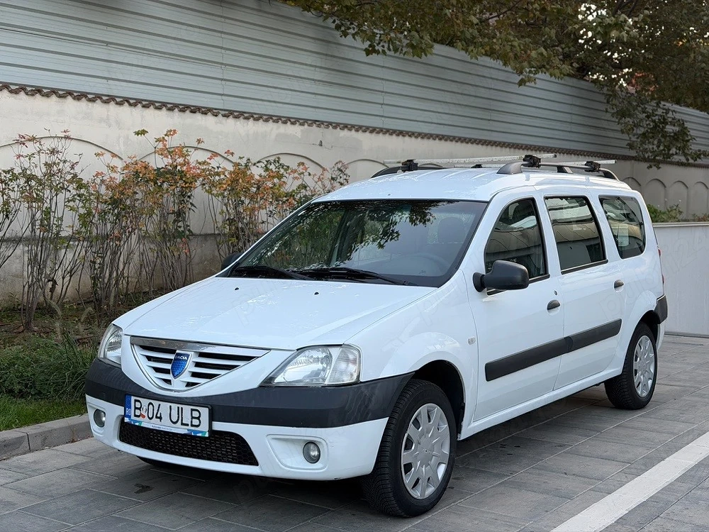 Dacia Logan MCV  7 Locuri 2008 EURO 4 1.5 Diesel