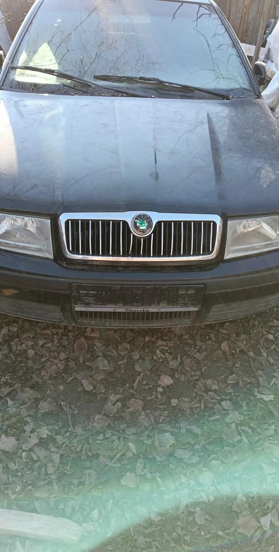 Dezmembrez sau vând skoda octavia 2002 1.6 benzină