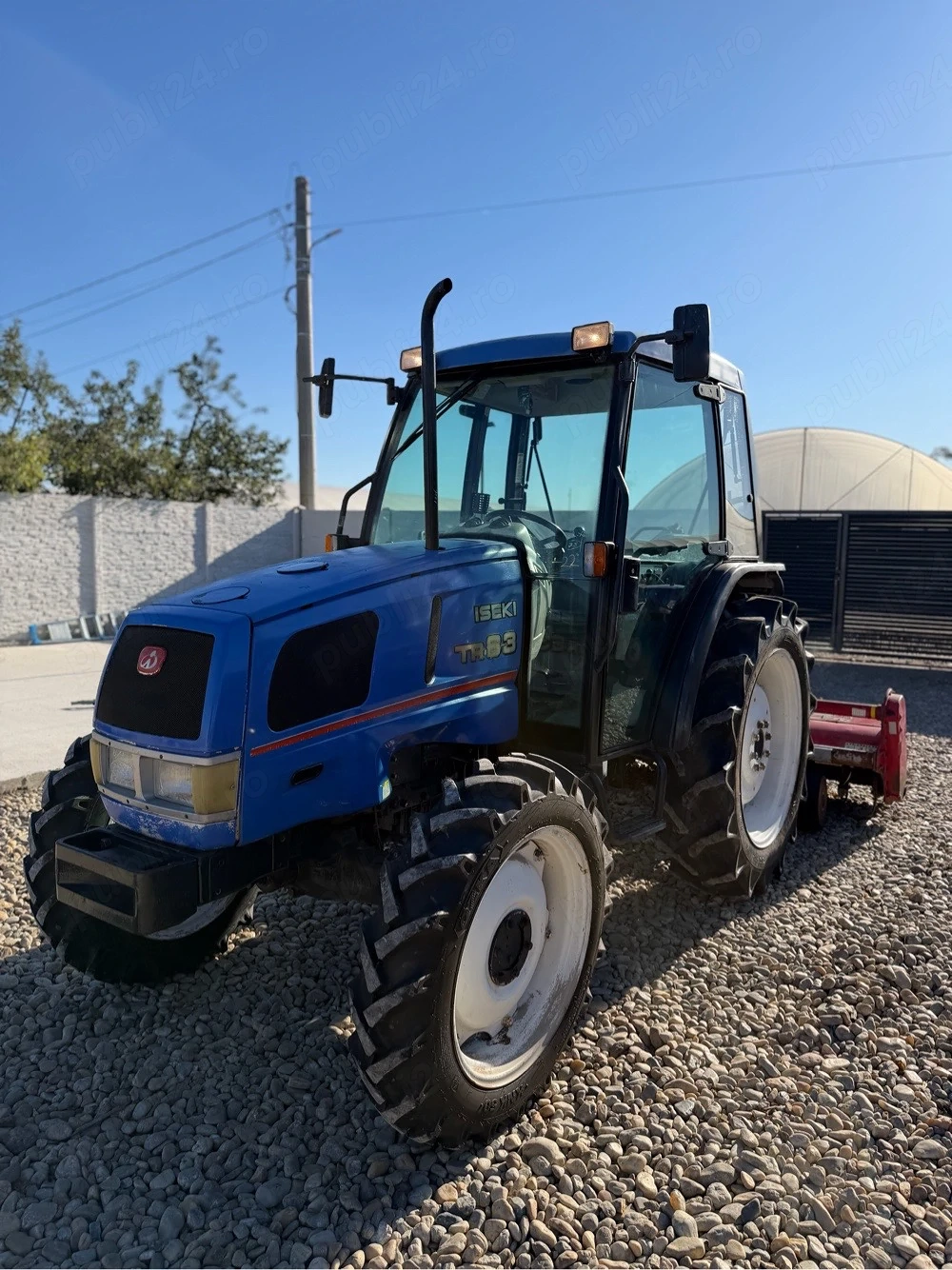 Tractor Japonez Iseki TR-63