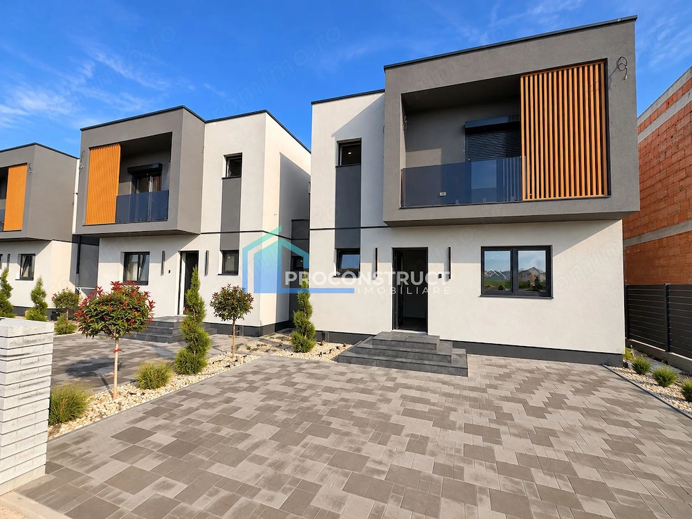 Casa de tip duplex de vanzare | Mosnita Noua | 116mp | Comision 0% |