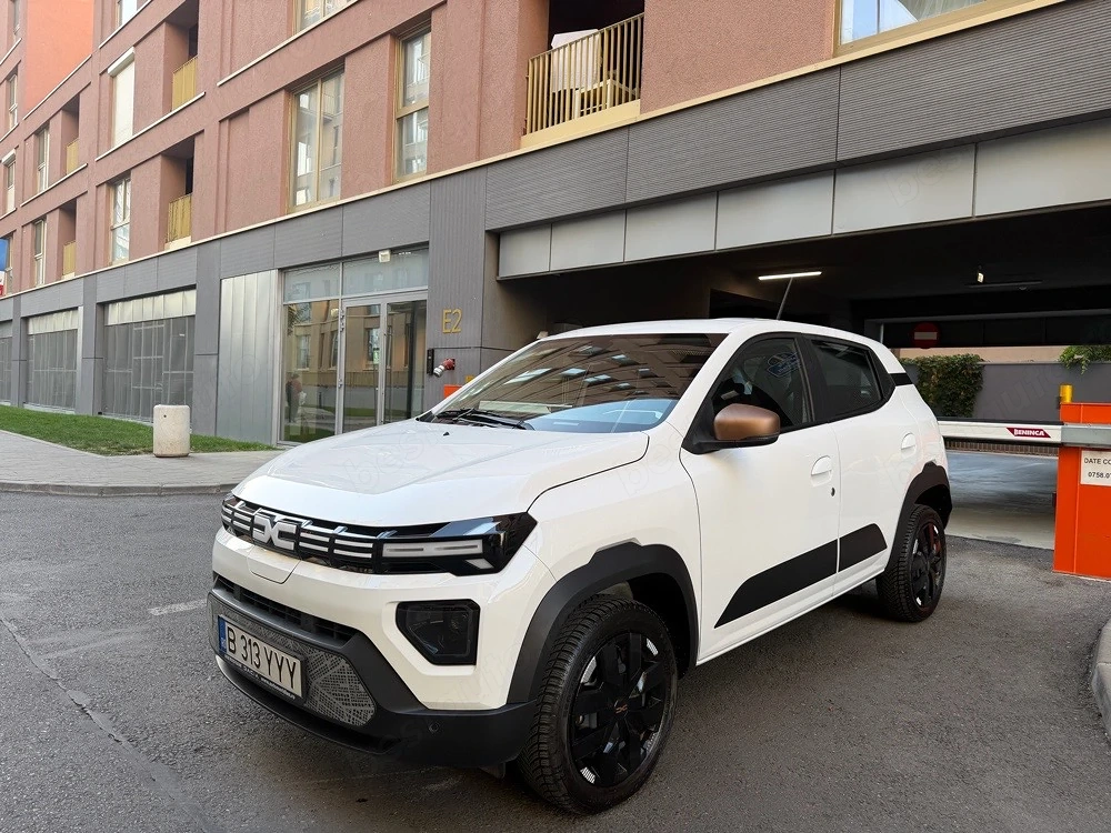 Dacia Spring Extreme 65Cp Noul Model doar 4800 km!