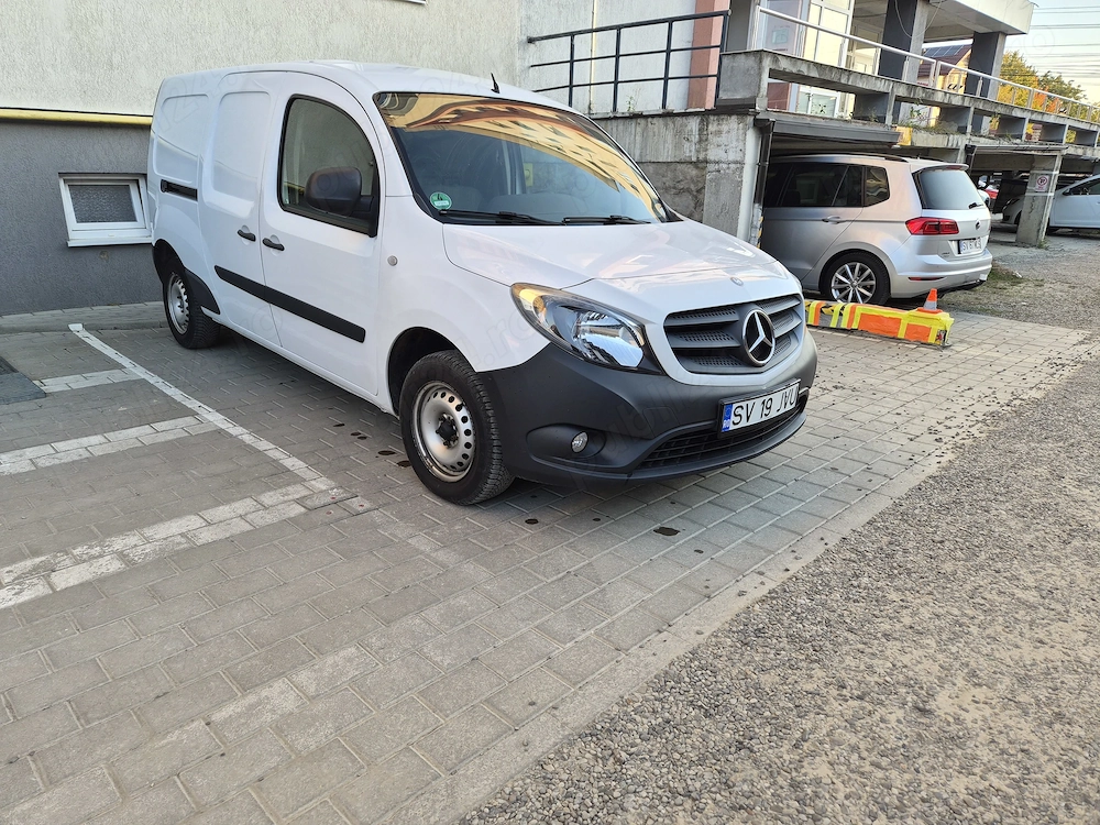 Mercedes Citan Extralang 2015