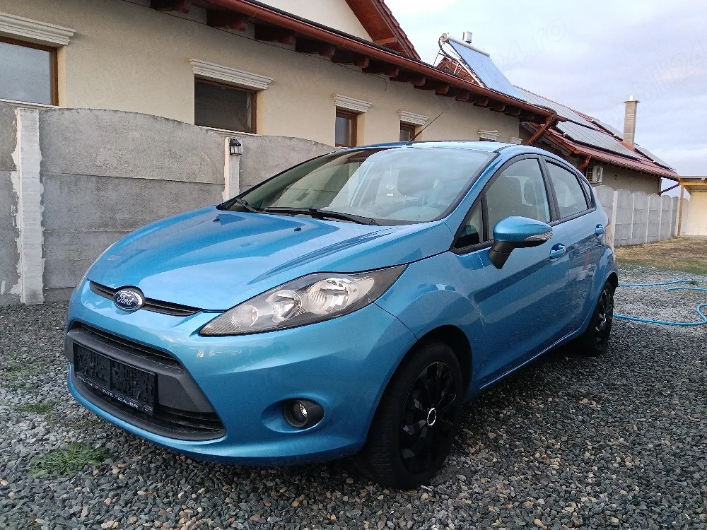 Ford Fiesta 1 3 Benzina euro 5 