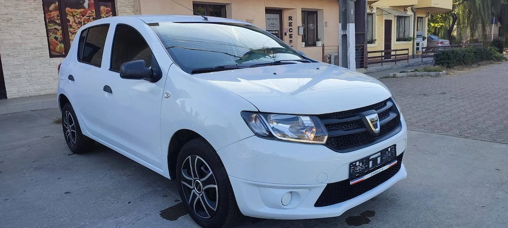 Dacia Sandero an 2014 mot 1.5 dci 75 cp consum 5%km