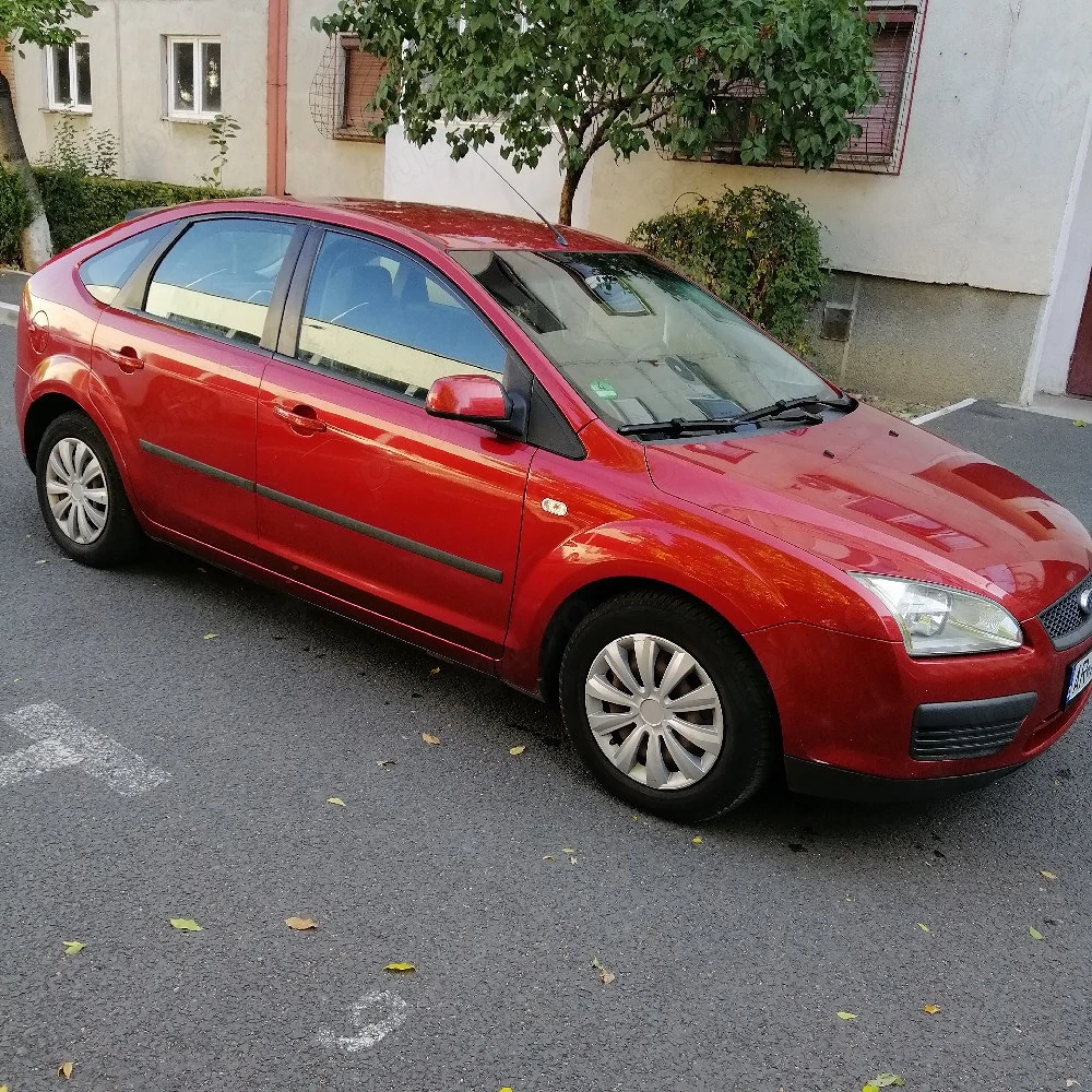 Ford Focus 1.6 benzina MPi An 2006 Înmatriculat 