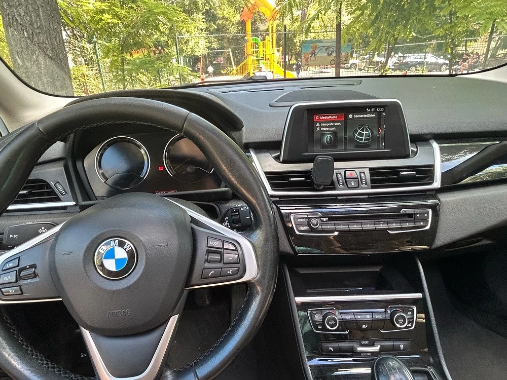 BMW 216d 2018   Stare excelentă, foarte bine întreținută
