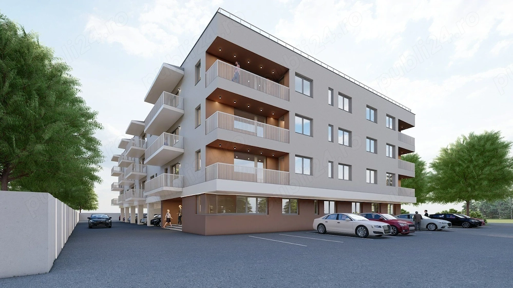 Studio modern în Popești-Leordeni | Agnes X | Bloc nou | Comision 0% | 52 mp