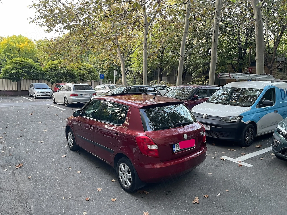 Fabia 1.6 benzina automata
