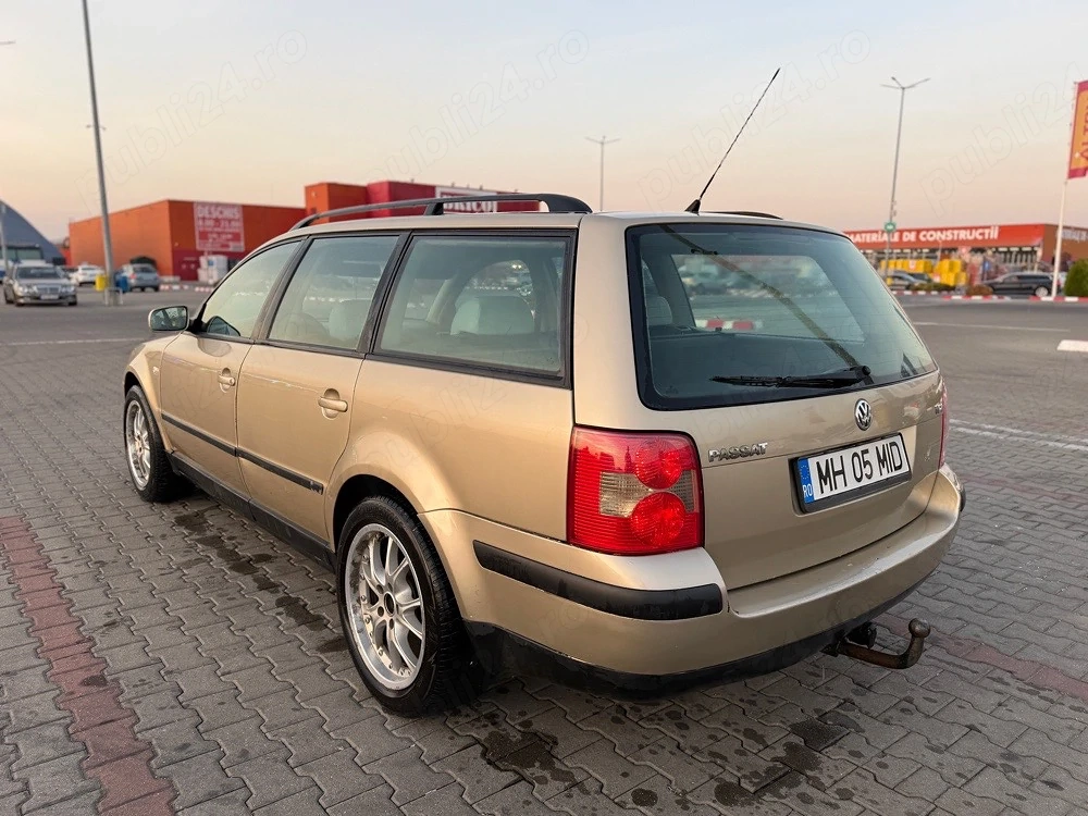Vw Passat B5 1.9 Tdi 131 Cp