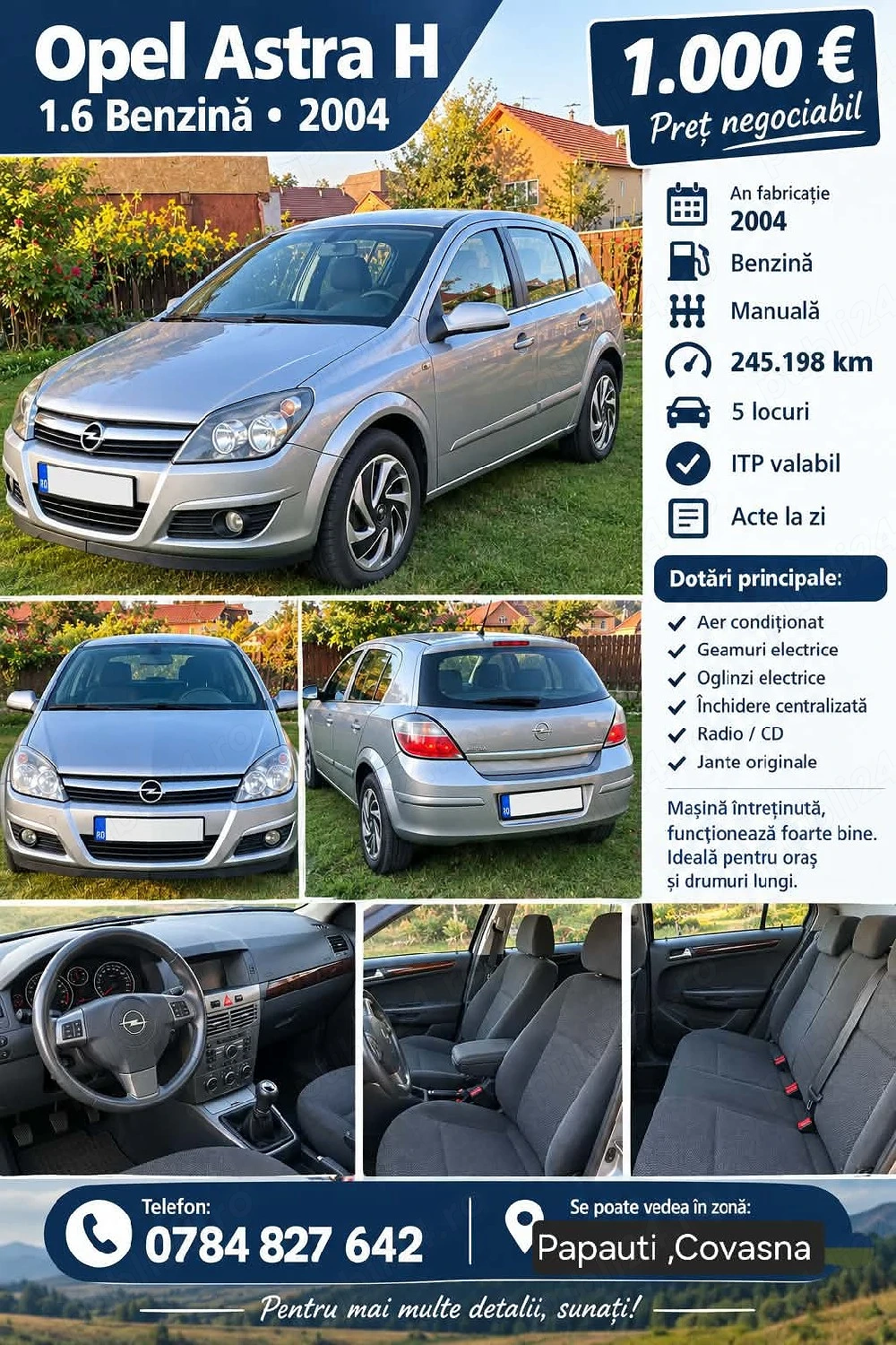 opel astra h